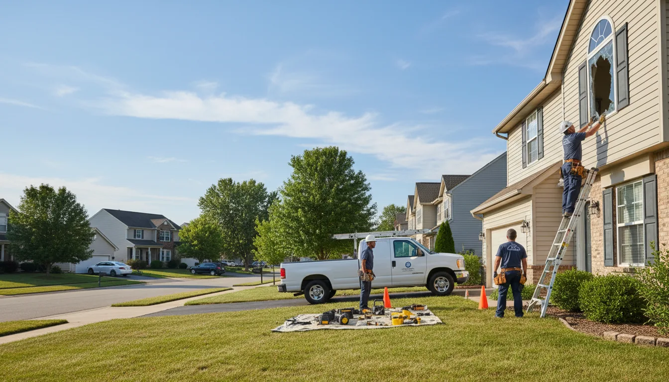 Expert window installer providing residential service in Pomona, IL